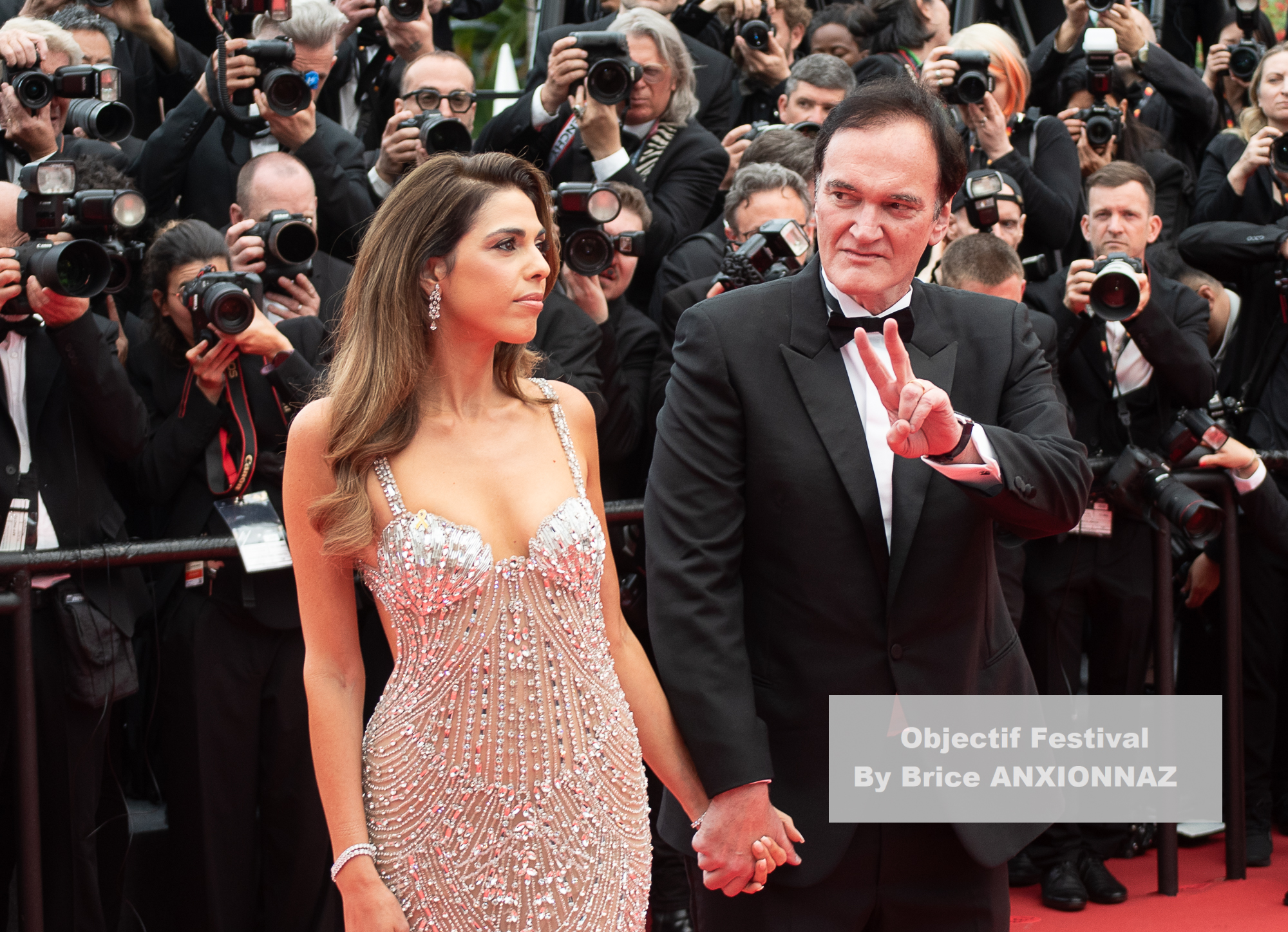 Quentin Tarantino / 78th Cannes International Film Festival / Objectif Festival by Brice ANXIONNAZ